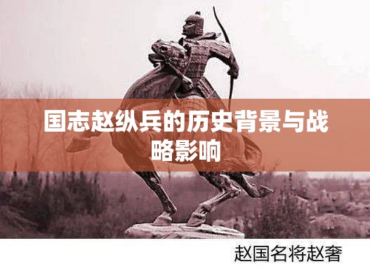 国志赵纵兵的历史背景与战略影响