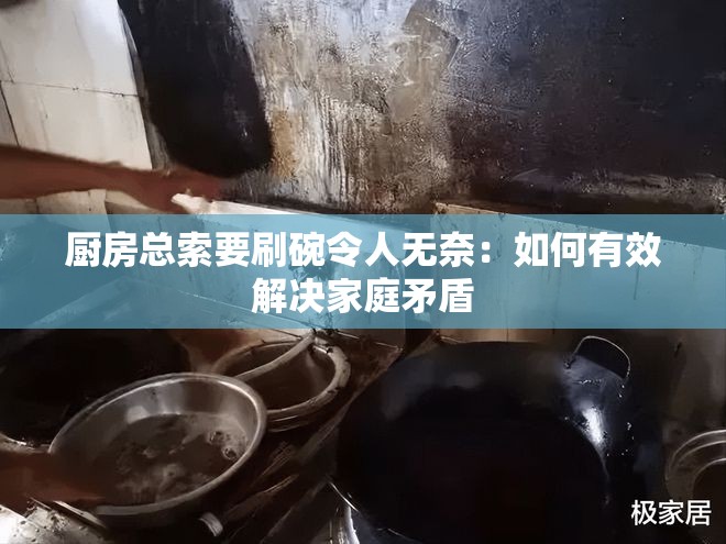 厨房总索要刷碗令人无奈：如何有效解决家庭矛盾