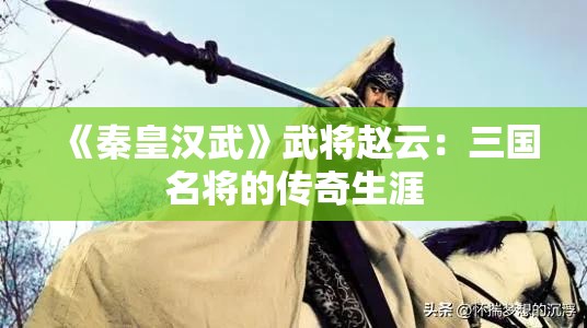 《秦皇汉武》武将赵云：三国名将的传奇生涯