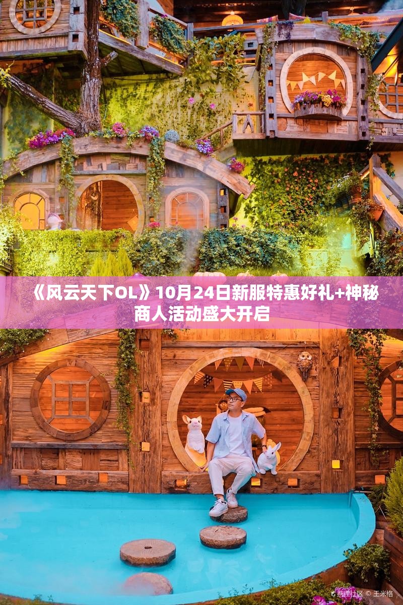 《风云天下OL》10月24日新服特惠好礼+神秘商人活动盛大开启